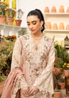 Beautifully designed EMBROIDERED LAWN LASERWORK FRONT CENTER PANEL